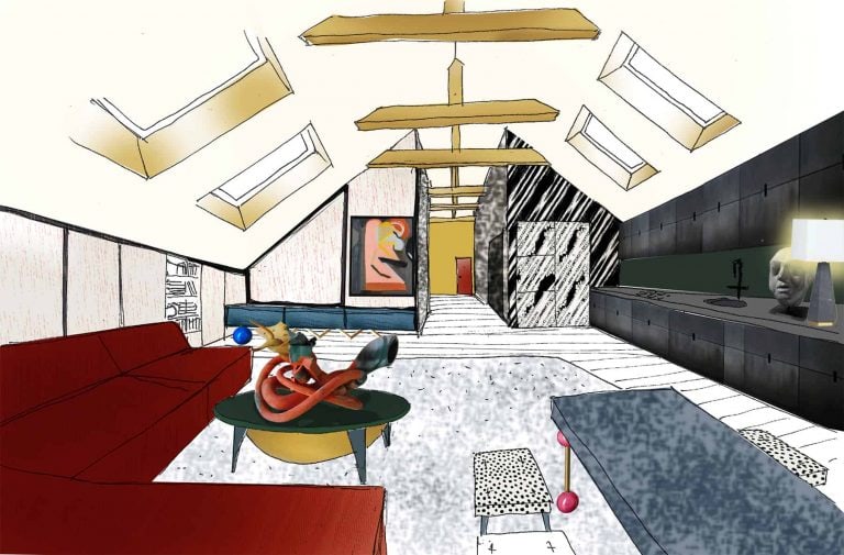 Misch_Misch Studio'S Luxury Interior Design Sketch
