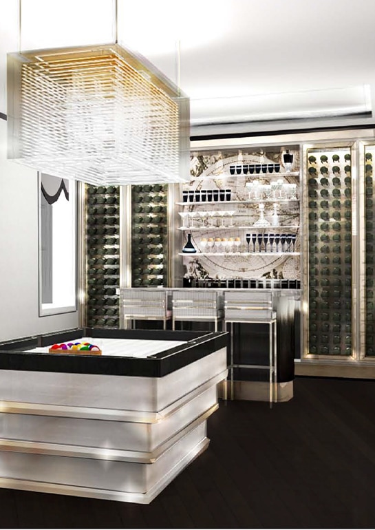 Luxury Bar interior design by misch_Misch Studio