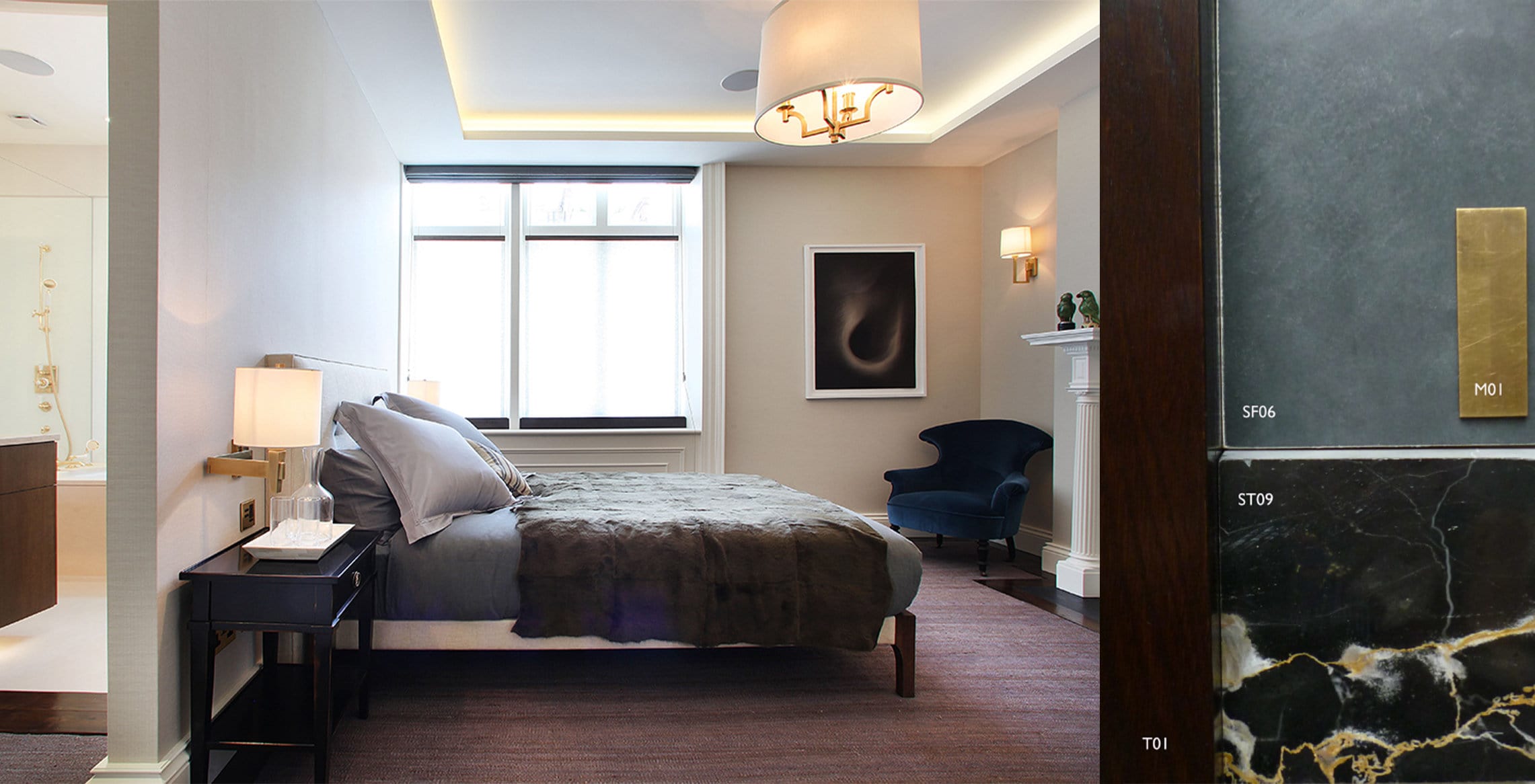 misch_MISCH studio's luxury bedroom interior design