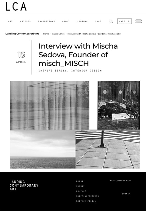 Misch_misch studio interior design