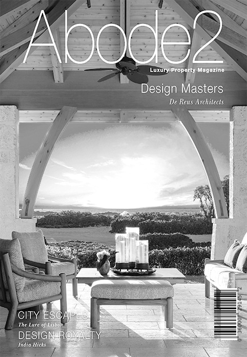 Interior design magazine page screenshot