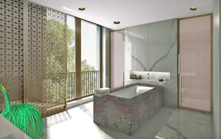 Luxury Bathroom Interior Design