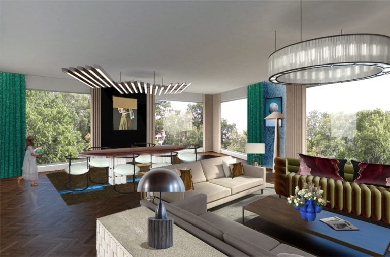 Luxury House'S Living Room Interior Design 3D Ideas By Misch_Misch Studio