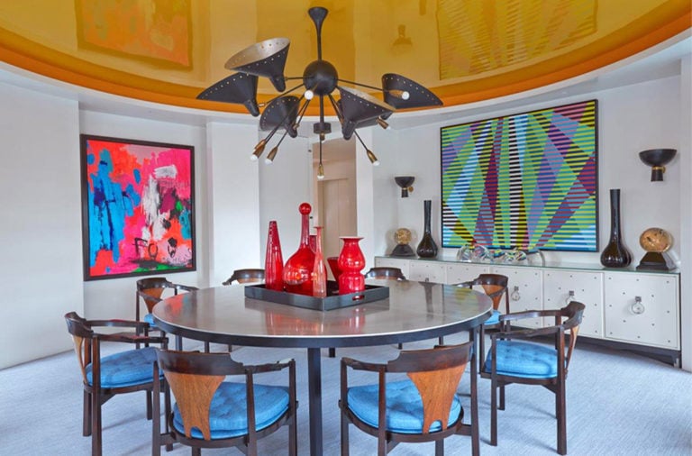 Luxury Dining Space Interior Design