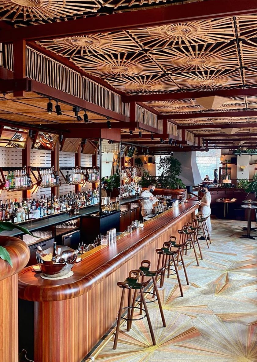 Bar Luxury Interior