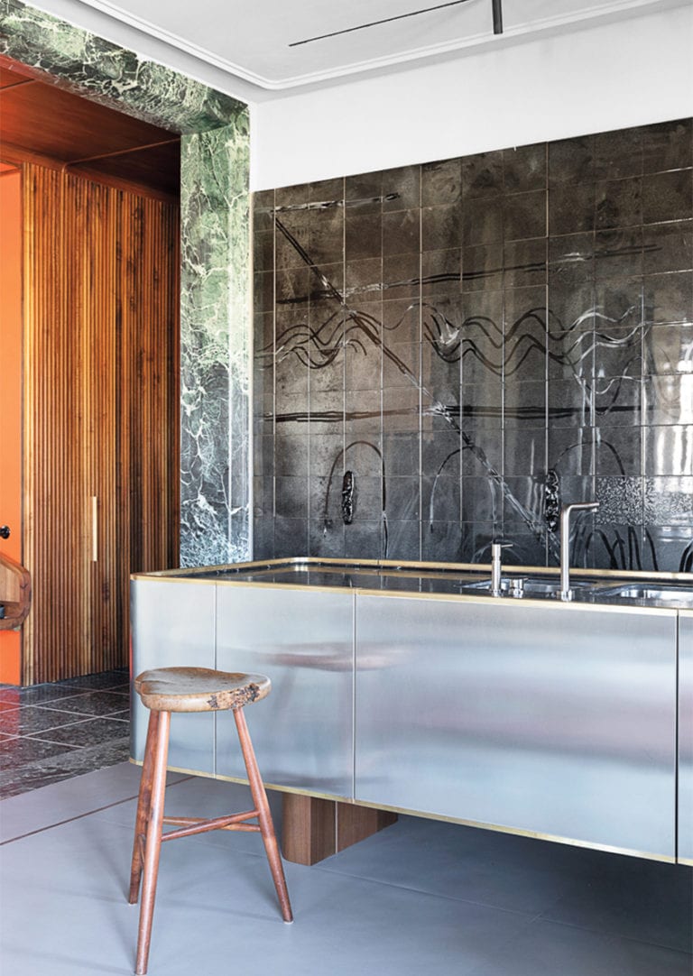 Luxury Interior Design Of Bespoke Luxury Kitchen