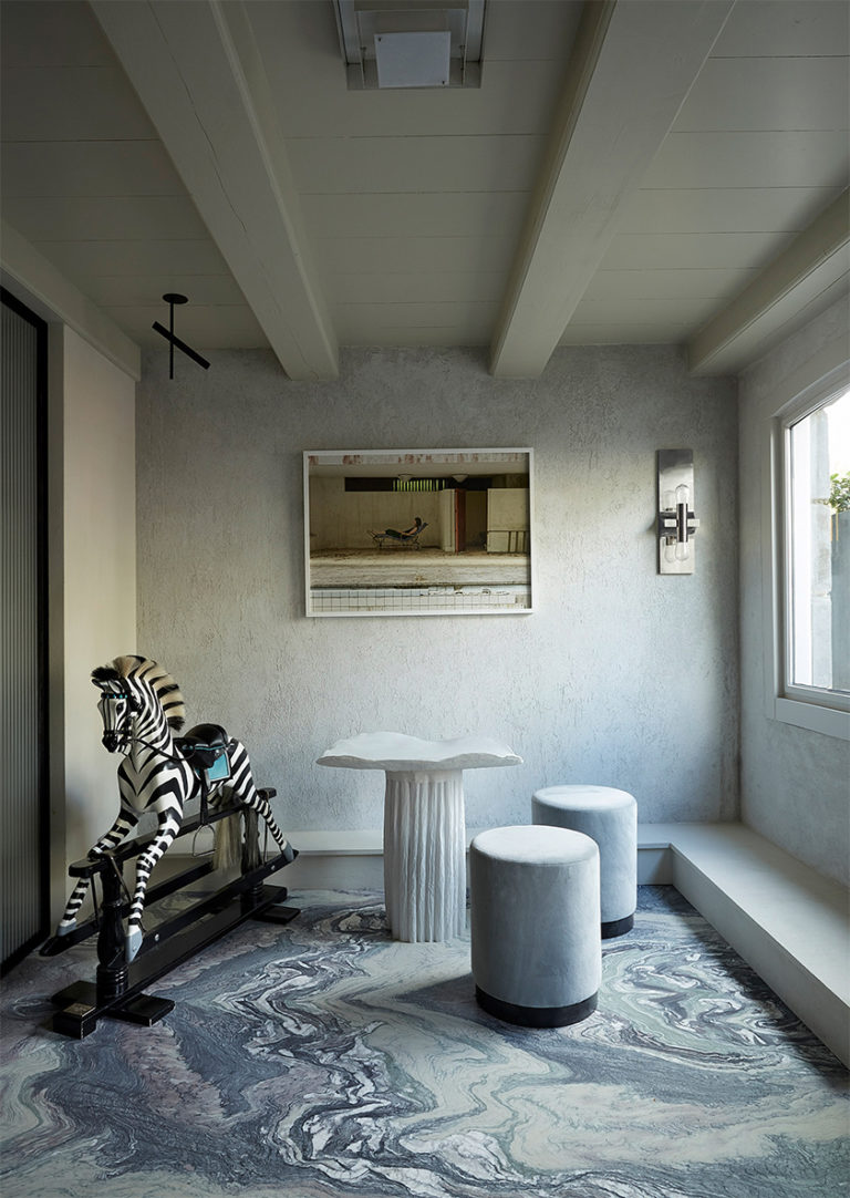 Luxury Interior Design Hallway With Collectable Pieces