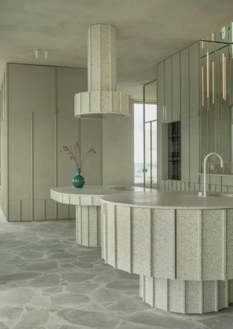 Luxury Kitchen In Functional Minimalism Interior Style