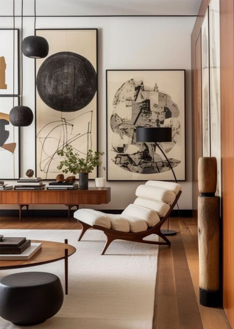 Ergonomic Furniture For Comfort Relaxing In Your Luxury Living Room