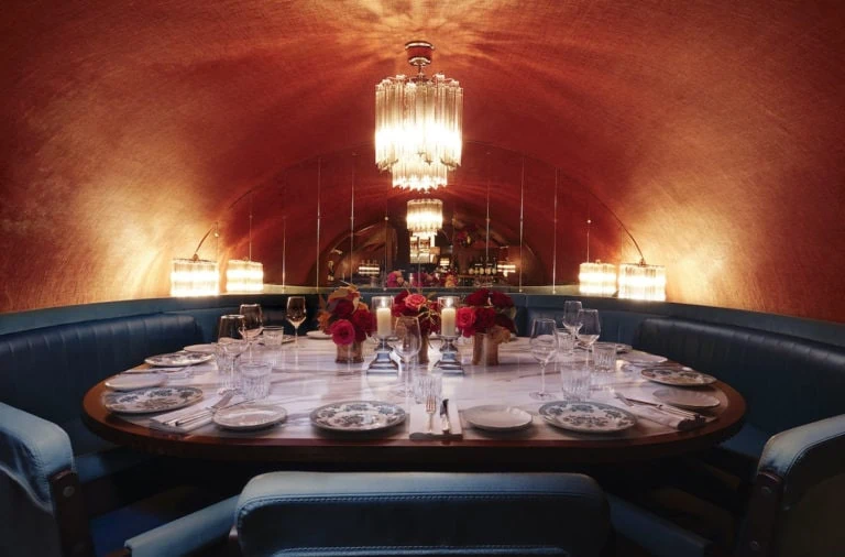 GYMKHANA The Fantasy Culinary Islands of Londons Private Dining Scene article by misch MISCH © 00
