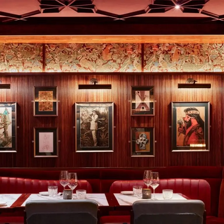 GYMKHANA The Fantasy Culinary Islands of Londons Private Dining Scene article by misch MISCH © 01