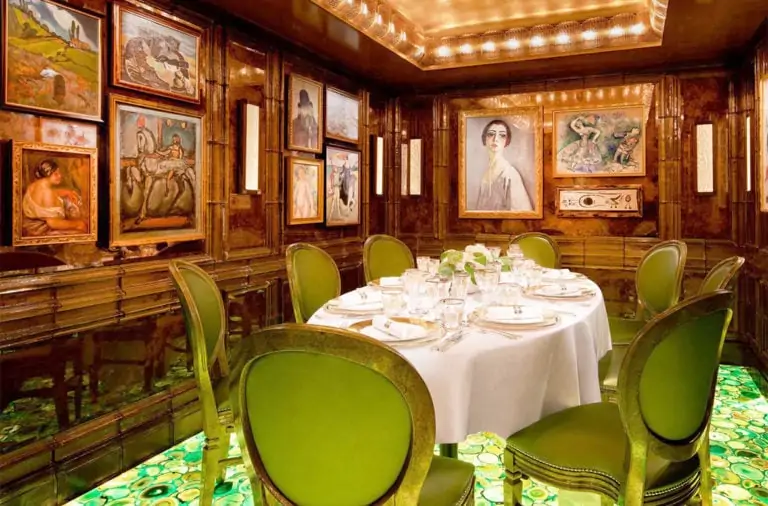 SCOTTS The Fantasy Culinary Islands of Londons Private Dining Scene article by misch MISCH © 02
